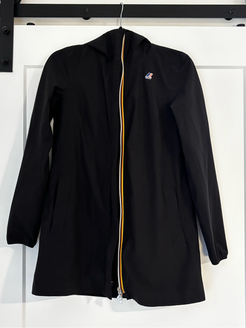 K-Way Women’s Sophie Stretch Dot Raincoat